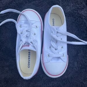 Low Top Converse Sneakers Little Kids Size 10